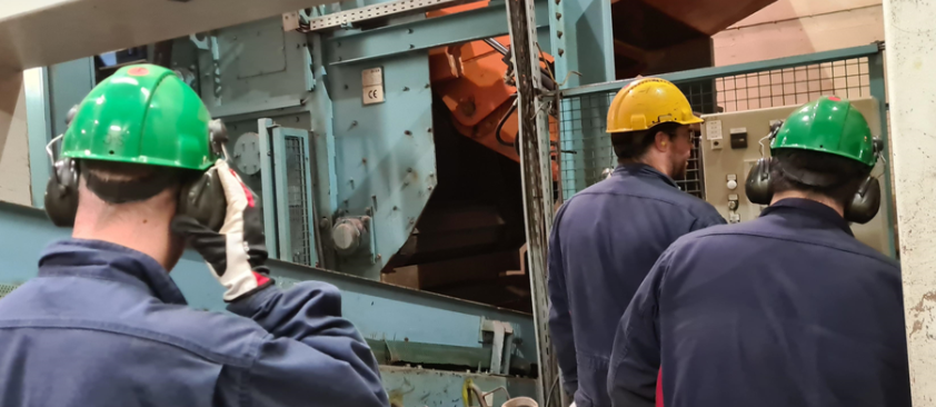 cyclife-sweden-melting-facility-metal-waste-treatment