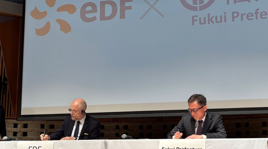 edf-fukui-prefecture-cyclife-japan-nuclear-decommissioning-cooperation