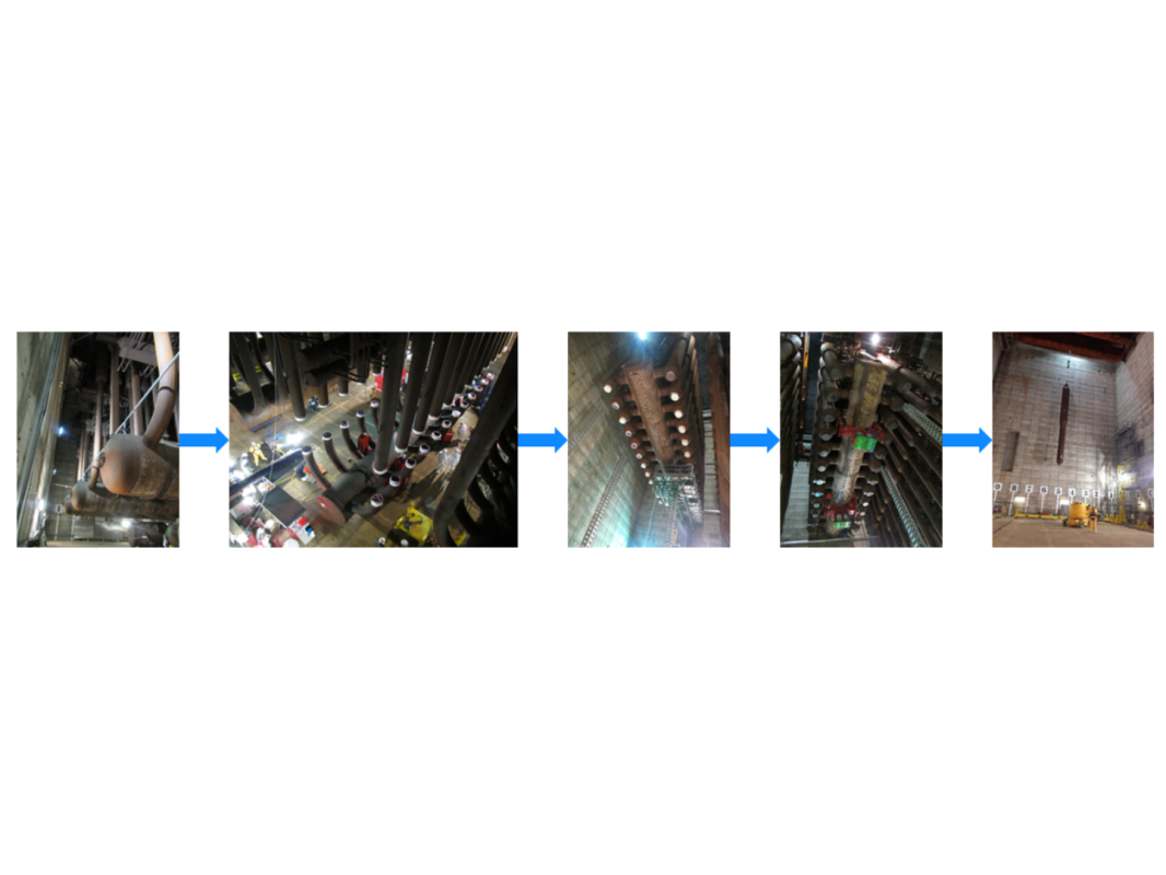 cyclife-engineering-demantelement-edf-chinon-a2-etapes