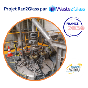 Projet Rad2Glass par Waste2Glass