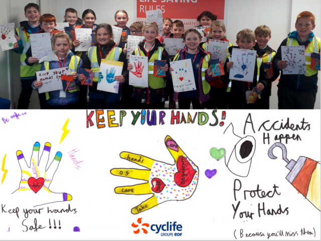 Cyclife get a helping hand with their Safety Standdown Campaign