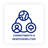 Commitments and responsibilities